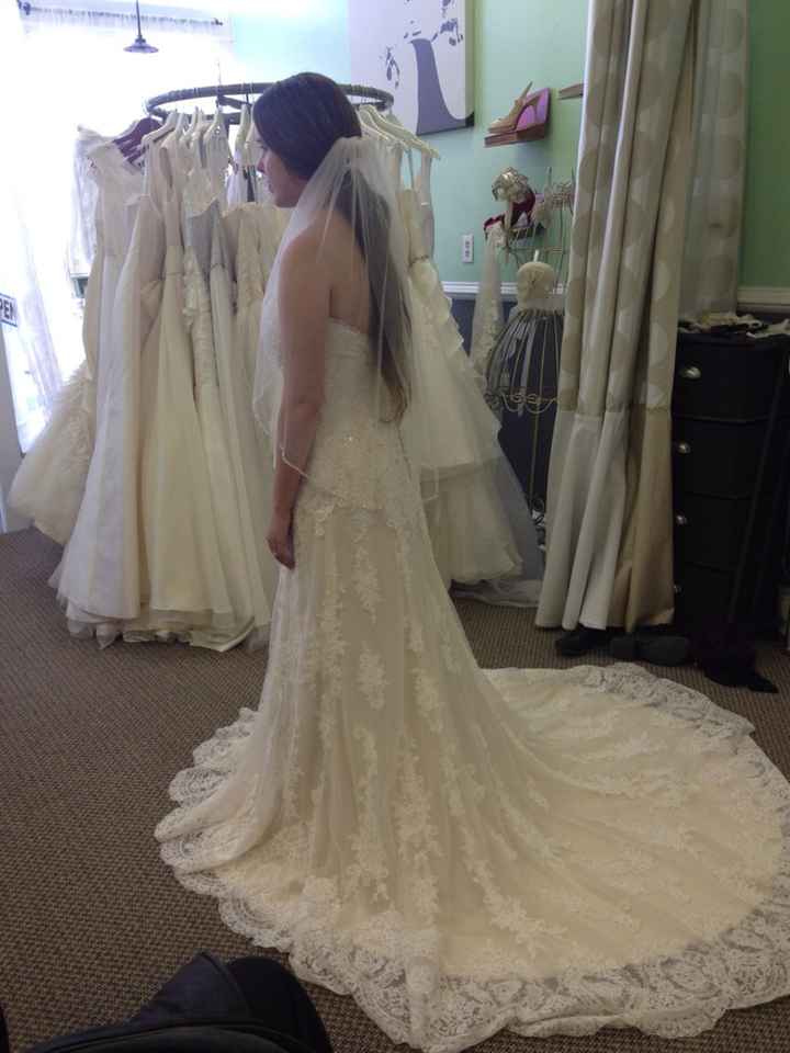 It's been awhile, time for dress porn!