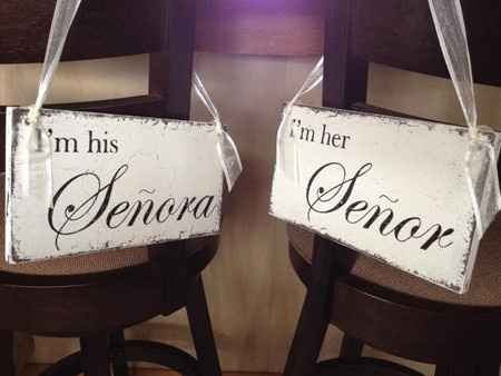 Show me your ... favorite wedding decoration