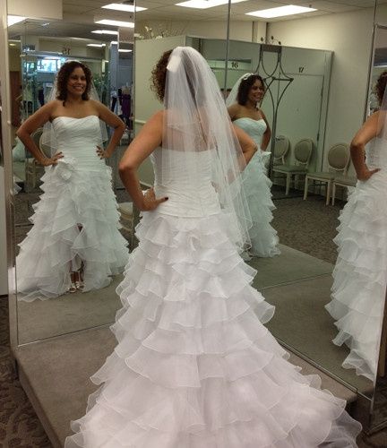 Show me your Davids Bridal dresses:)