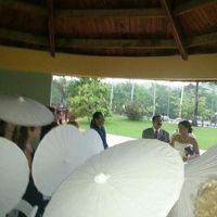 Does a thunderstorm always ruin a wedding?  Anyone who had thunder on their wedding- please respond!