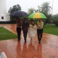 Does a thunderstorm always ruin a wedding?  Anyone who had thunder on their wedding- please respond!