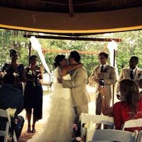 Does a thunderstorm always ruin a wedding?  Anyone who had thunder on their wedding- please respond!