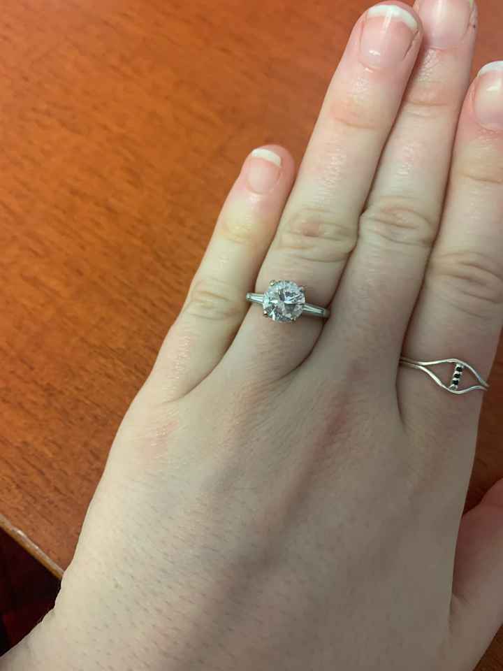 Brides of 2022! Show us your ring! - 1