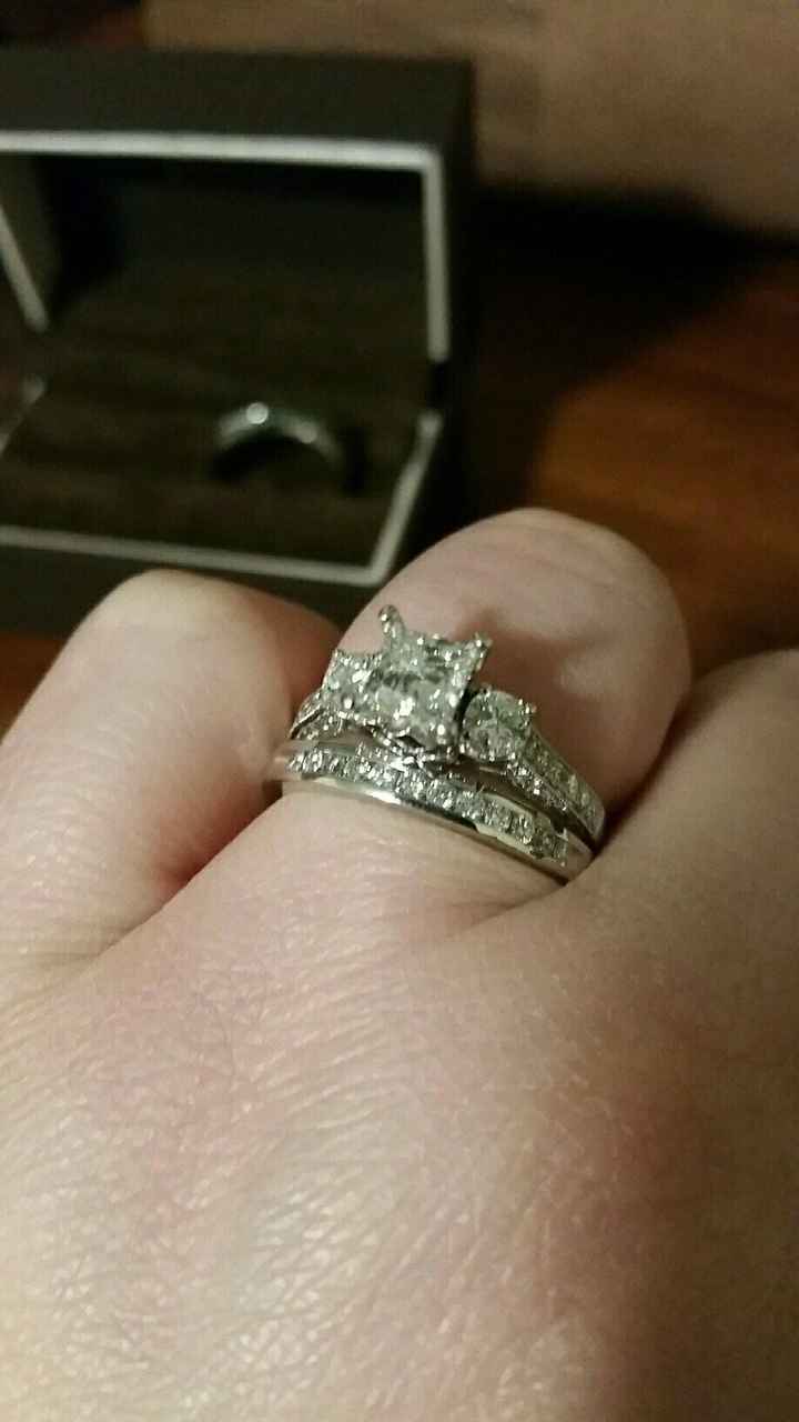 I feel whole again!. . . time for another ring post