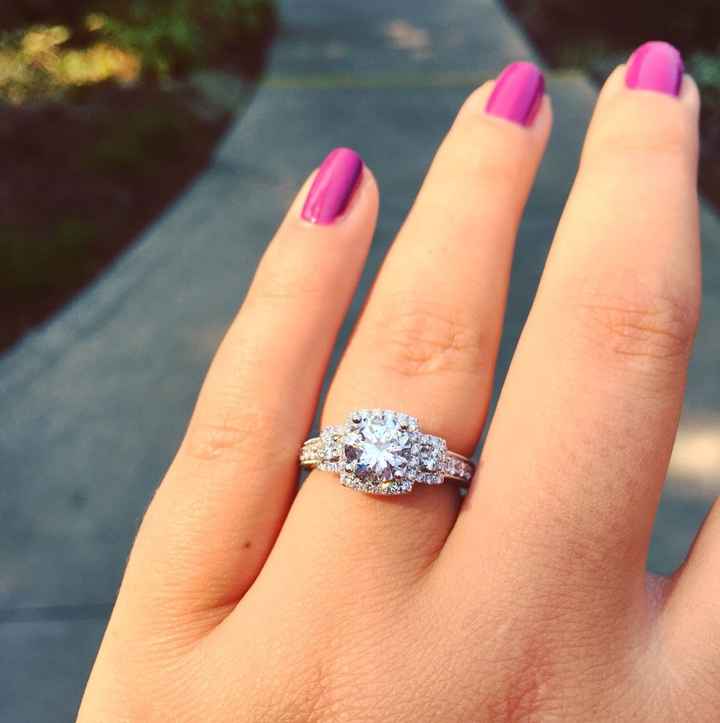 Let me see those pretty rings!!