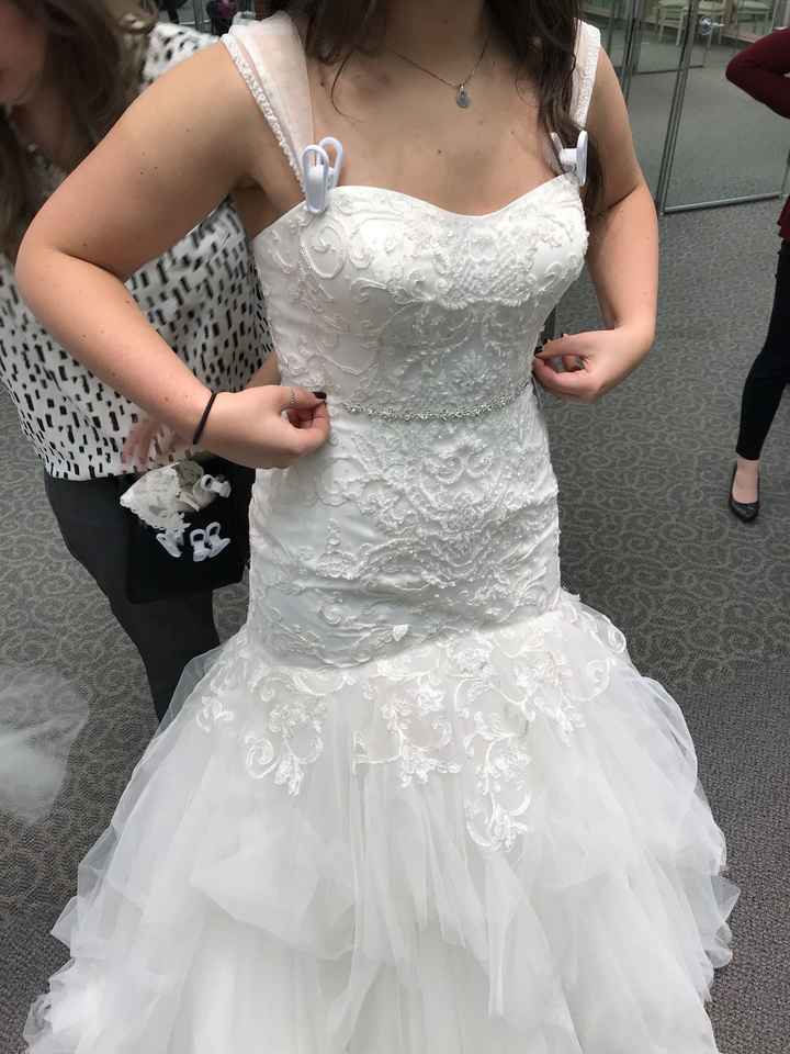 I SAID YES TO THE FREAKIN' DRESS!!