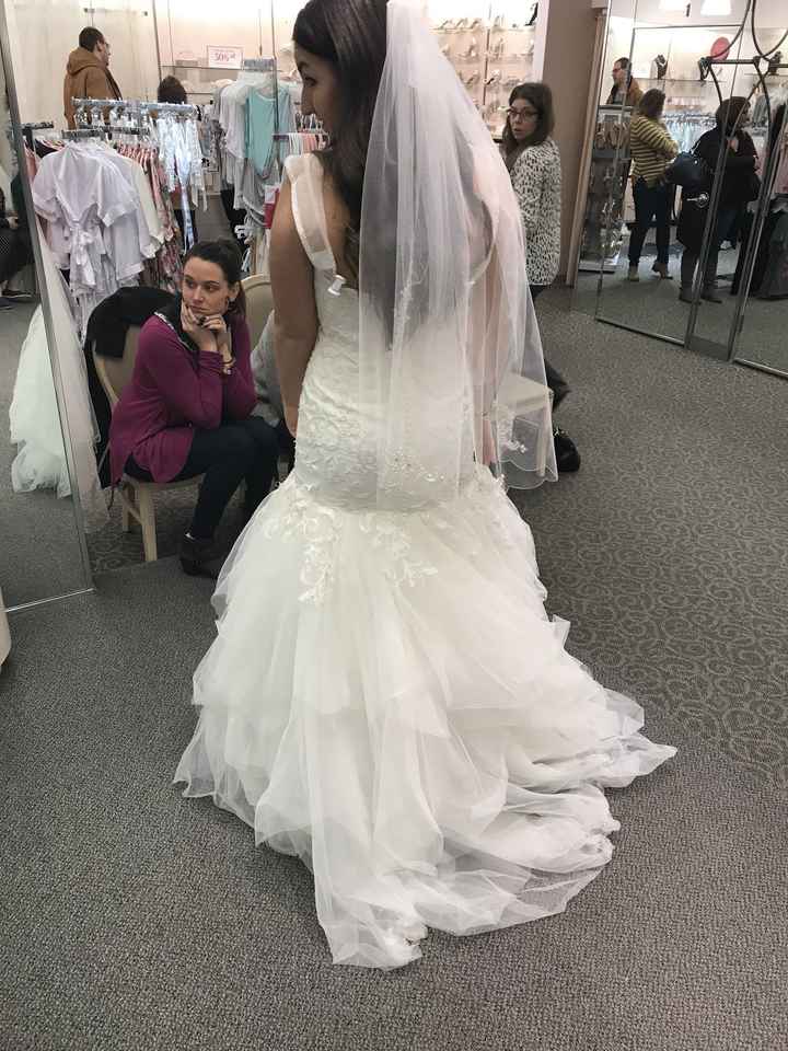 I SAID YES TO THE FREAKIN' DRESS!!
