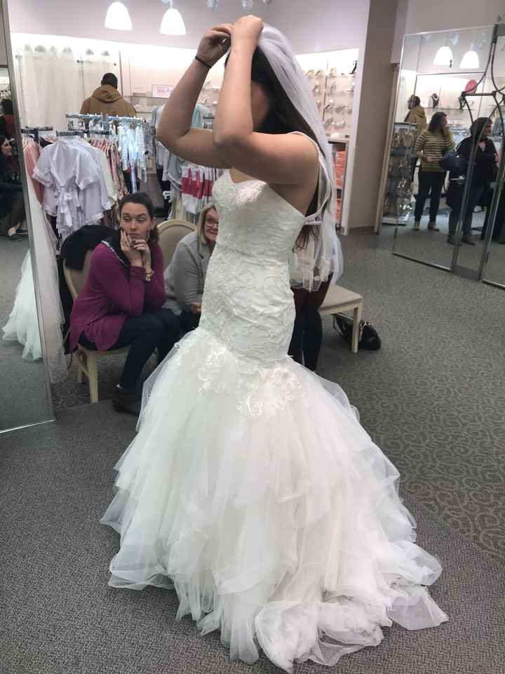I SAID YES TO THE FREAKIN' DRESS!!