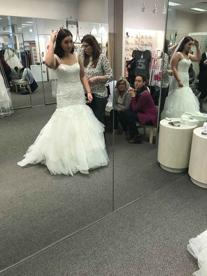 I SAID YES TO THE FREAKIN' DRESS!!