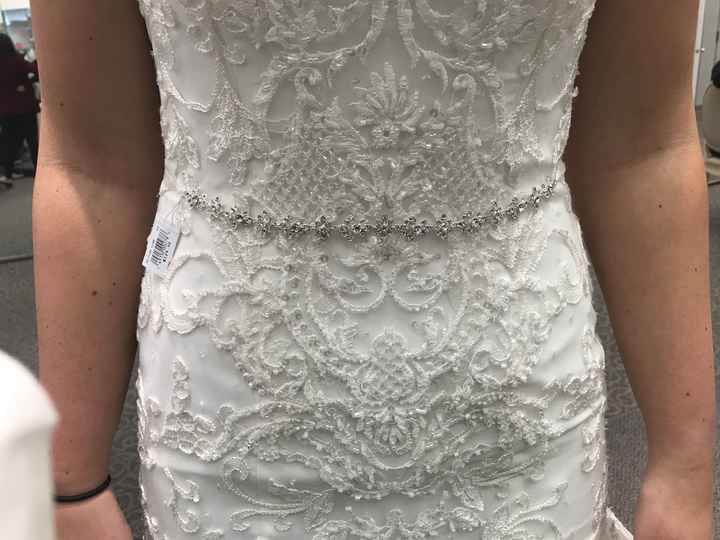 I SAID YES TO THE FREAKIN' DRESS!!