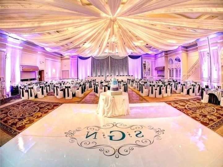 Help 'sprucing up' our reception location - 1