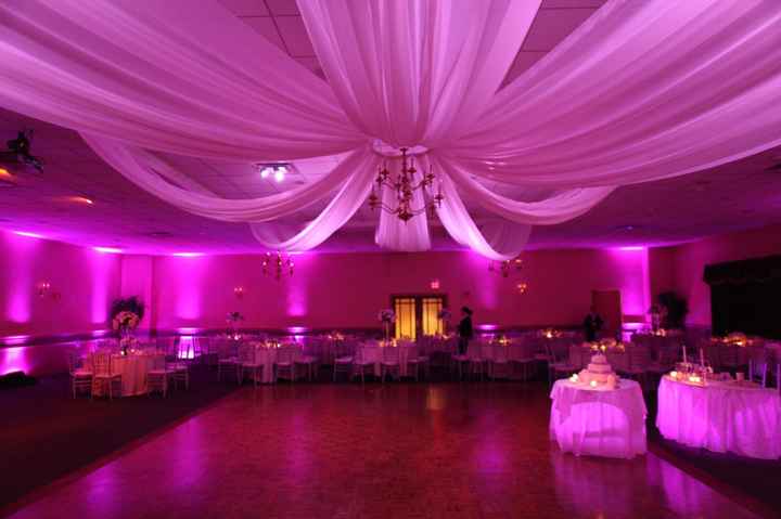 Help 'sprucing up' our reception location - 2