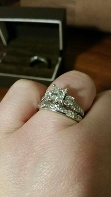 I feel whole again!. . . time for another ring post