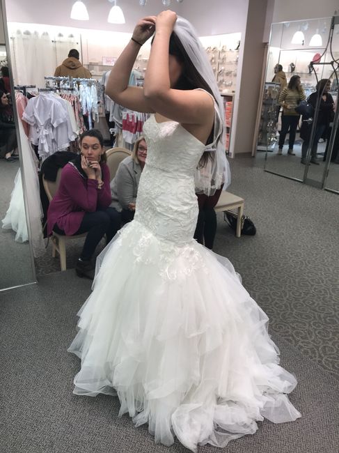 I SAID YES TO THE FREAKIN' DRESS!!