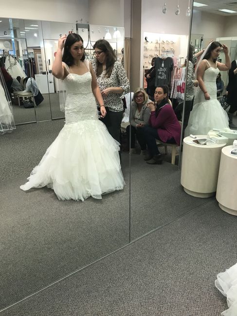 I SAID YES TO THE FREAKIN' DRESS!!