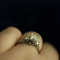 Lets see those beautiful engagement rings