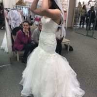 I SAID YES TO THE FREAKIN' DRESS!!