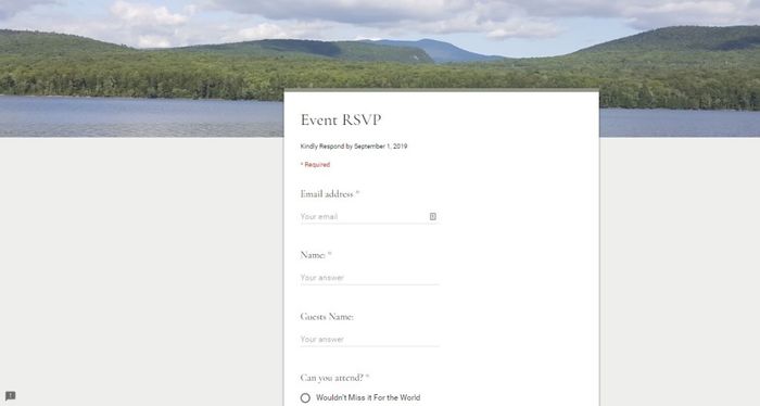 RSVP Photo 