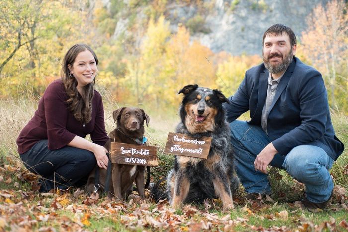 Save the date signs