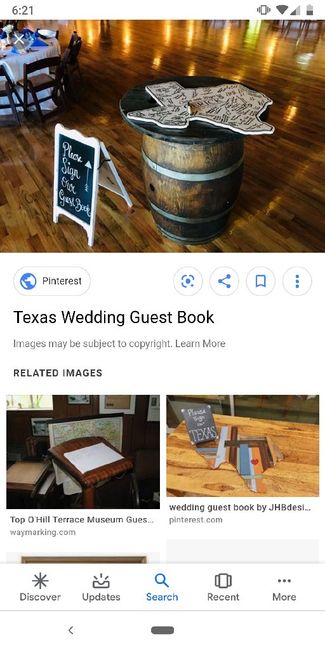 Incorporating my Home State into my Wedding - 1