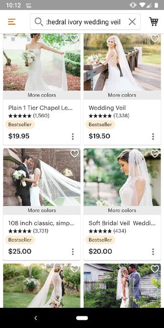 Wedding Veil  help 1