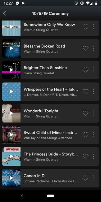 Music to walk in to - 1