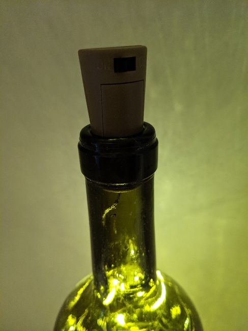 Wine Bottle Lights/labels 4