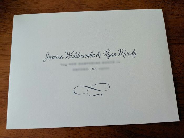 Invitations have arrived!! 4