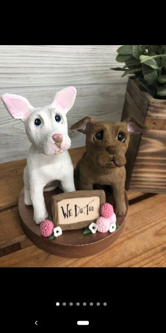 Cake topper ordered! 2