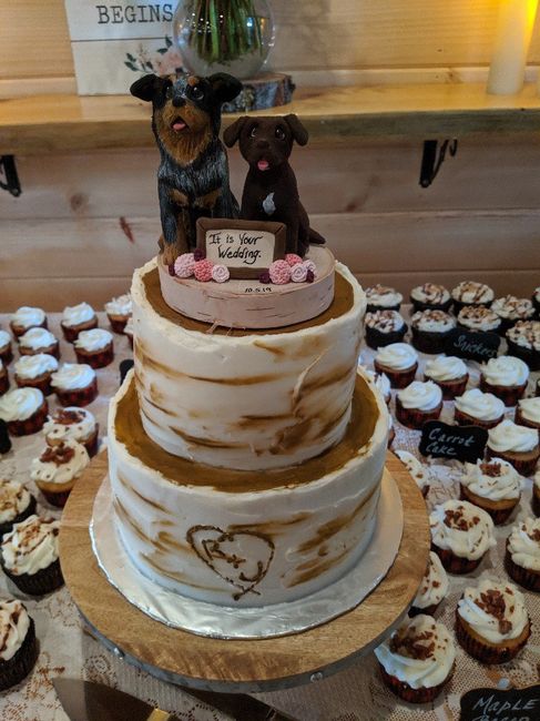 Custom dog cake toppers? 2