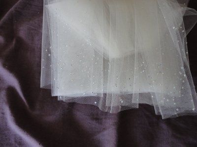 My veil and our rings! **Pics!**