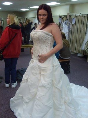 This Never gets old! Show us your dress :)