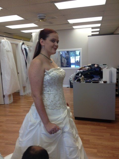 First dress fitting today!! *updated with pics!*