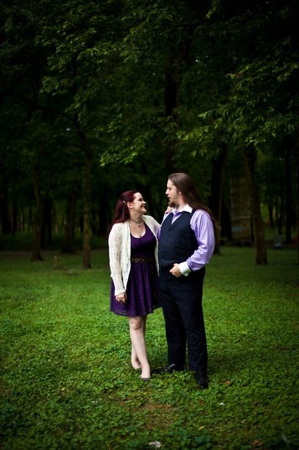 Sneak peek at our e-pics!!  Yay! *Pics*
