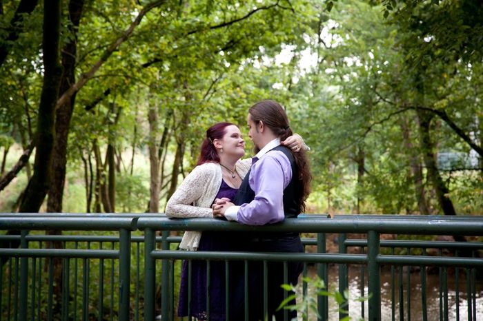Let me see your engagement photos!