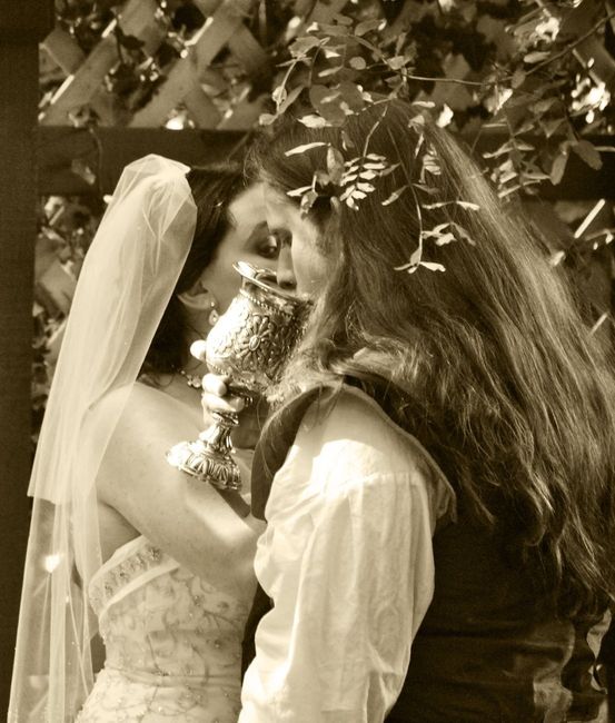 My turn!  I'm back and married!!  *VERY pic heavy!*