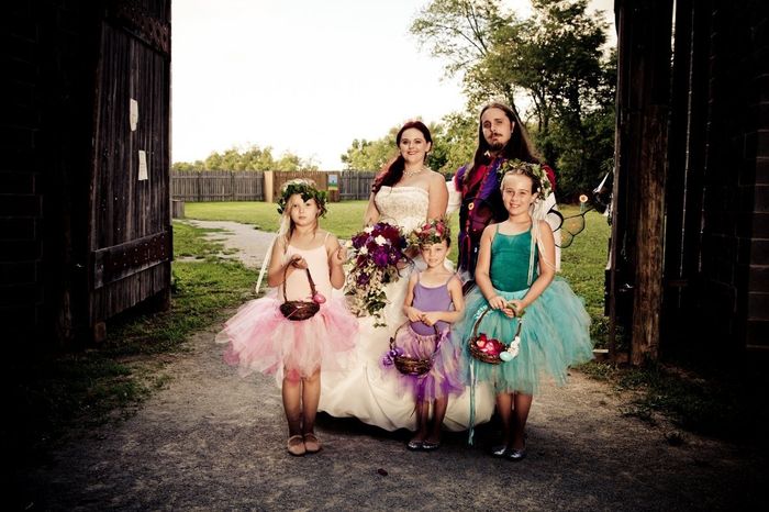 Show me your flower girl!!