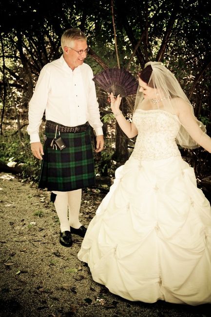 So Ladies Let's see your Wedding Gowns!