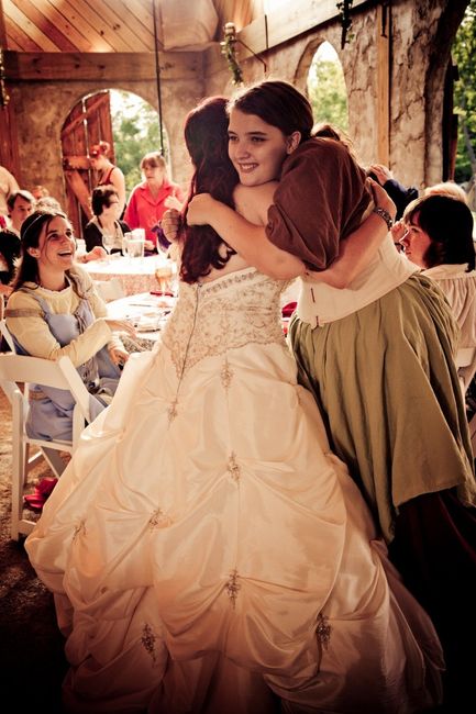 So Ladies Let's see your Wedding Gowns!