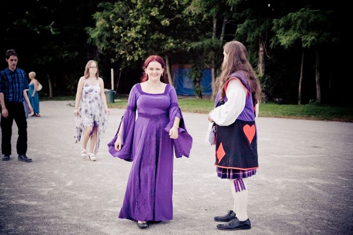 Two Dresses?