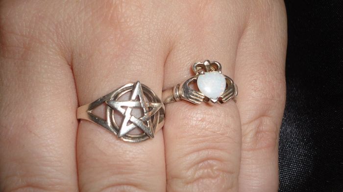 Lets see those rings!