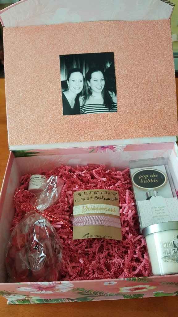Bridesmaid Proposal