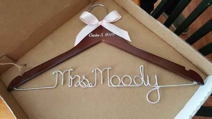 Etsy Wedding Purchases - 1