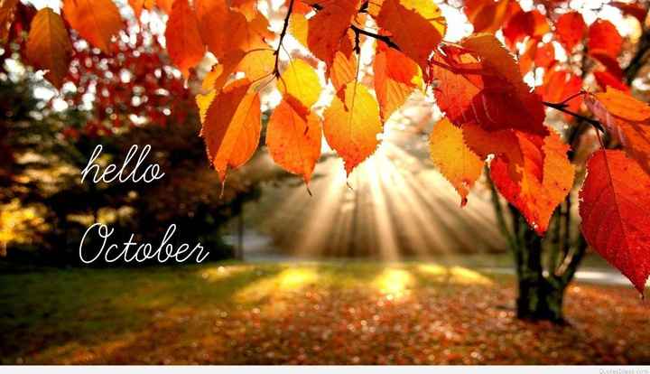 October