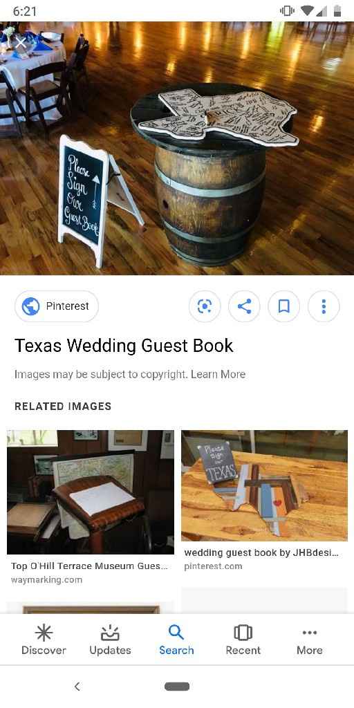 Incorporating my Home State into my Wedding - 1