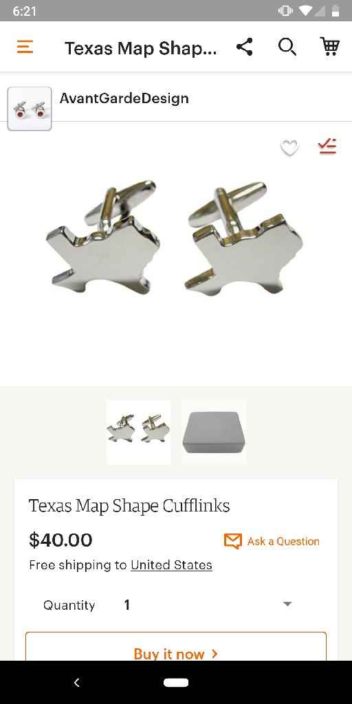 Incorporating my Home State into my Wedding - 2