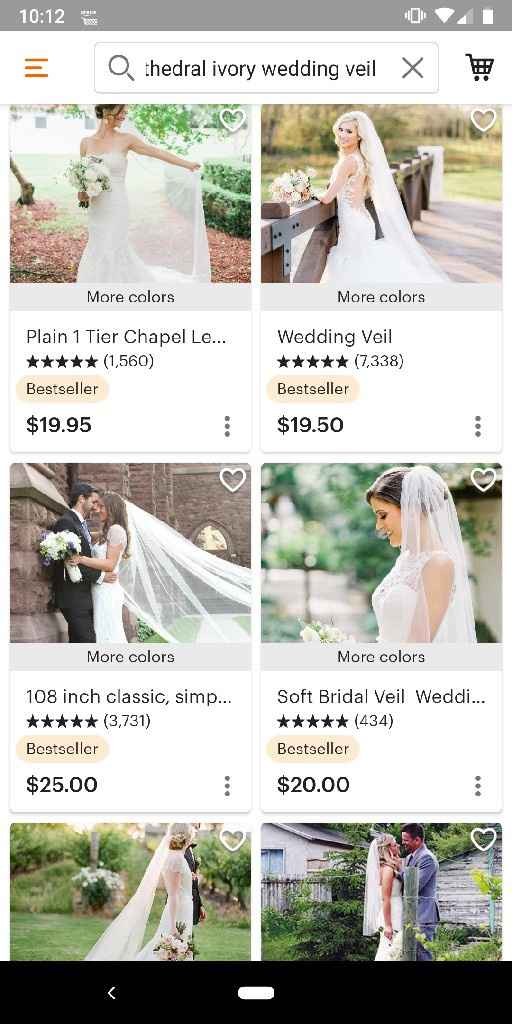 Wedding Veil  help - 1