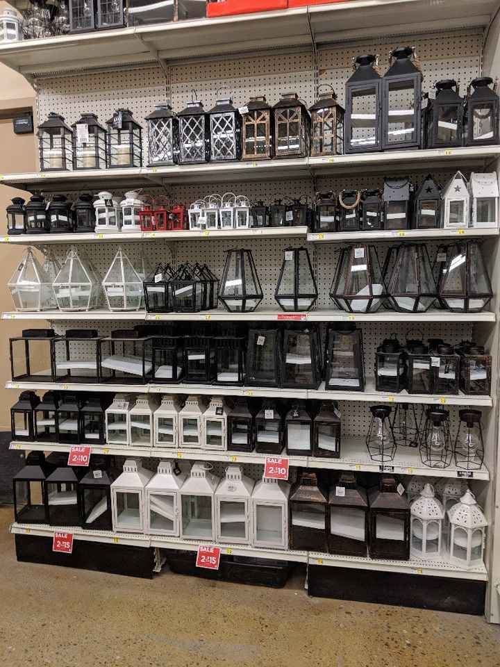 Hanging Lanterns - 1