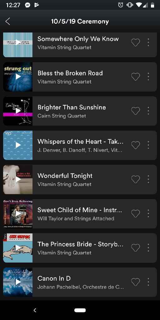 Music to walk in to - 1