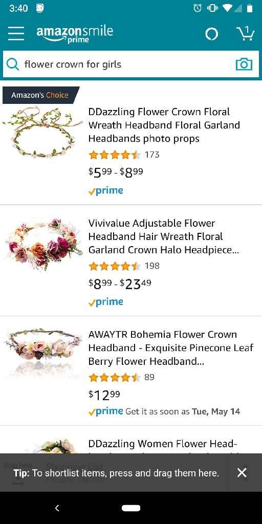 Can you get away with some fake flowers? - 1